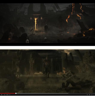 Illustration for article titled Dark Souls Allegedly Ripped Off By Popular Korean Game
